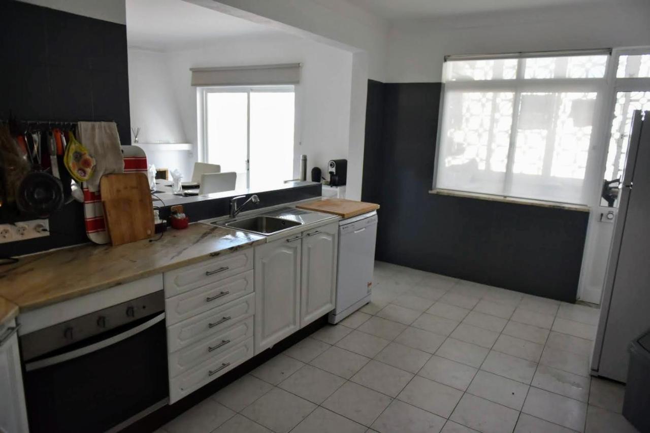 Casa Franki - Stylish&large beach apartment in Algarve Carvoeiro  Bagian luar foto