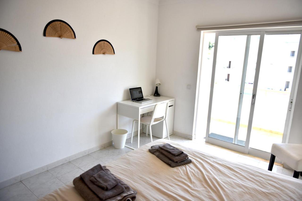 Casa Franki - Stylish&large beach apartment in Algarve Carvoeiro  Bagian luar foto