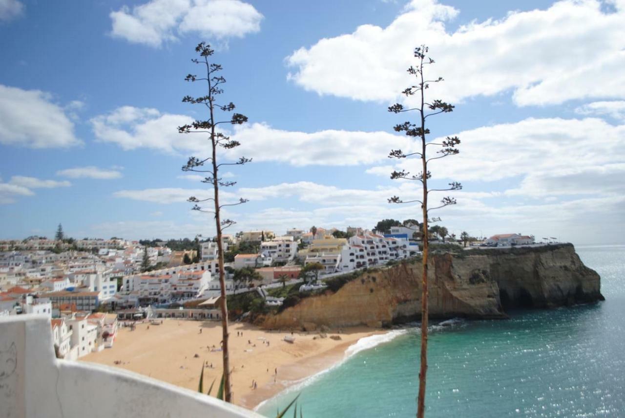Casa Franki - Stylish&large beach apartment in Algarve Carvoeiro  Bagian luar foto